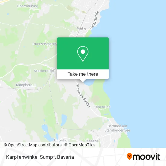 Карта Karpfenwinkel Sumpf