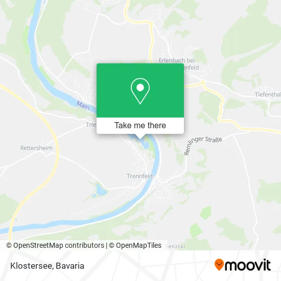 Карта Klostersee