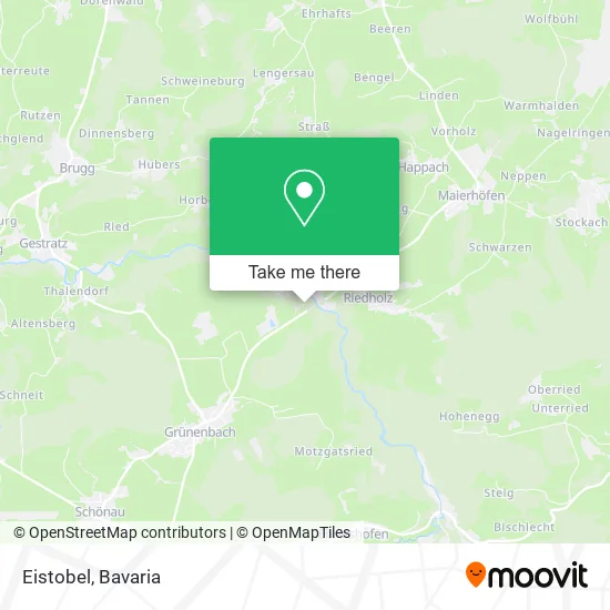 Карта Eistobel