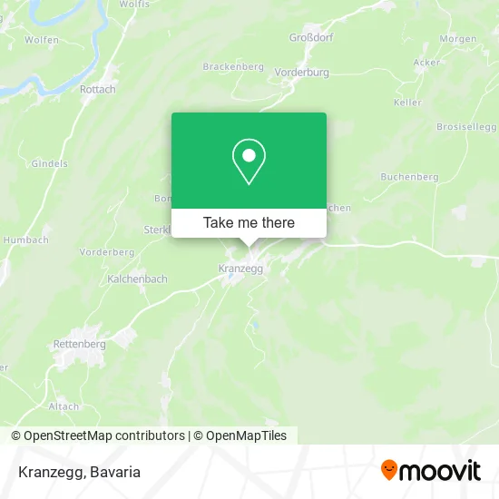 Карта Kranzegg
