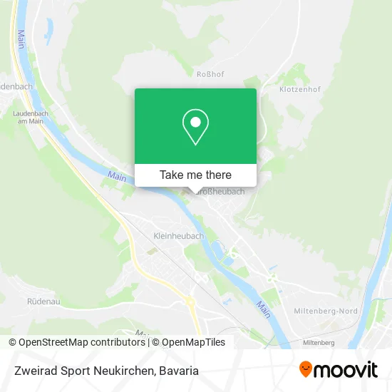 Карта Zweirad Sport Neukirchen
