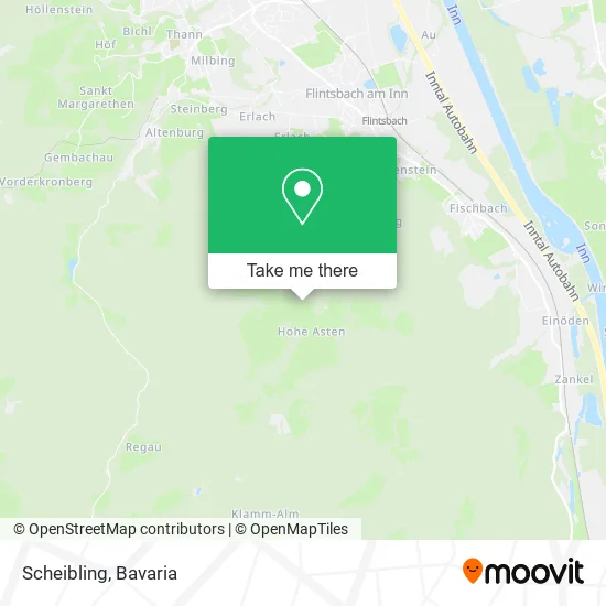 Карта Scheibling