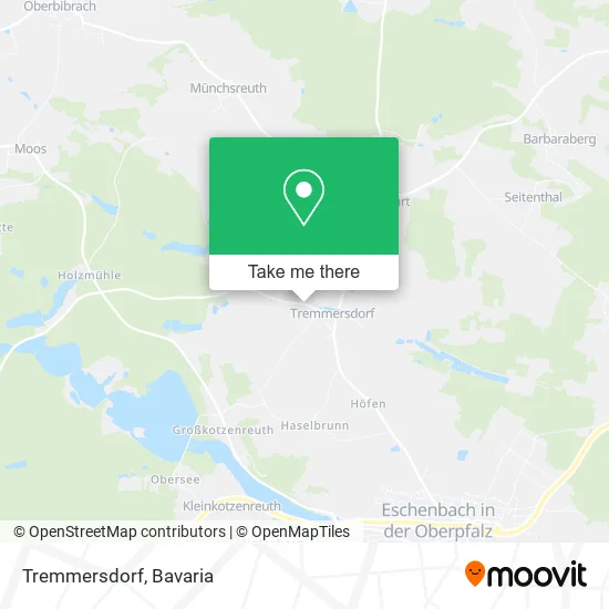 Карта Tremmersdorf