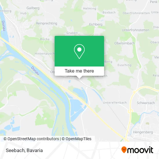 Карта Seebach