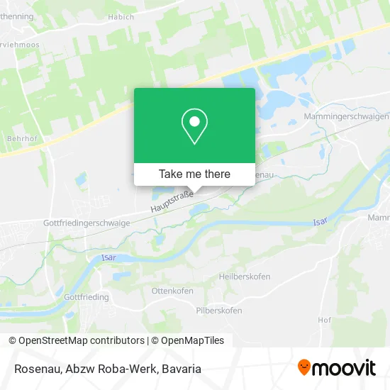 Карта Rosenau, Abzw Roba-Werk