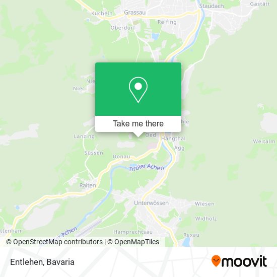 Карта Entlehen