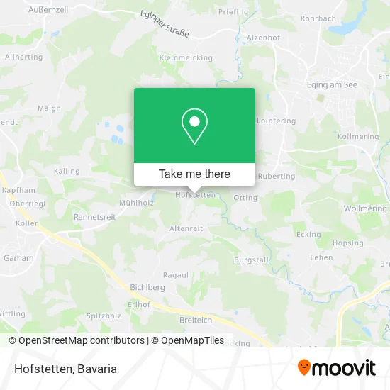 Карта Hofstetten