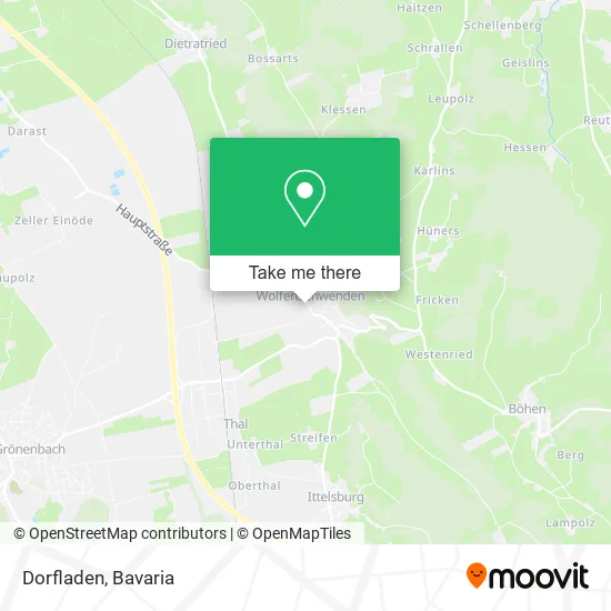 Карта Dorfladen