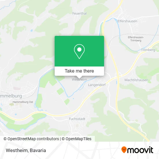 Карта Westheim