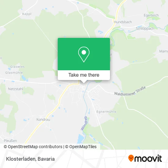 Карта Klosterladen