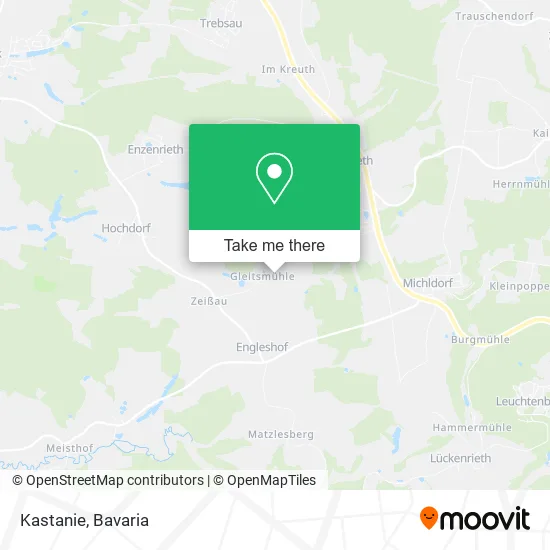Карта Kastanie