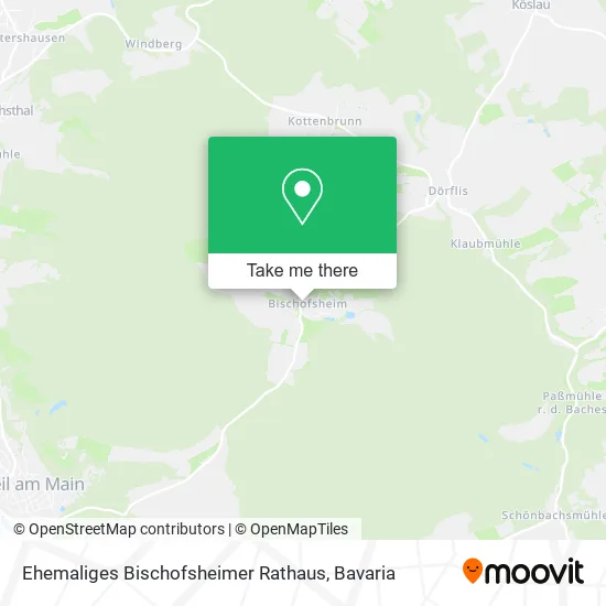 Карта Ehemaliges Bischofsheimer Rathaus