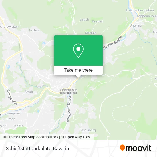 Карта Schießstättparkplatz