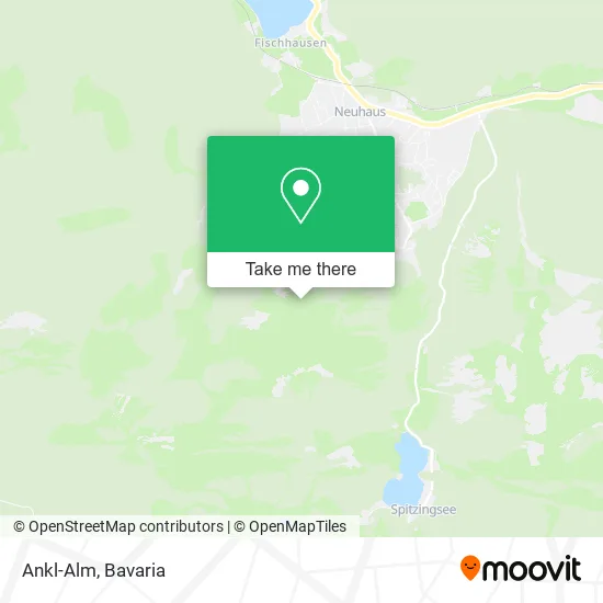 Карта Ankl-Alm