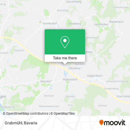 Карта Grabmühl