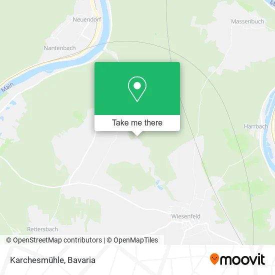 Карта Karchesmühle