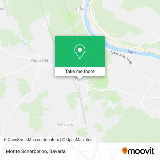 Карта Monte Scherbelino