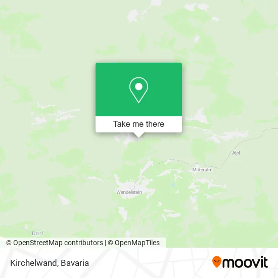Карта Kirchelwand
