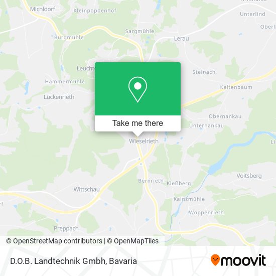 D.O.B. Landtechnik Gmbh map