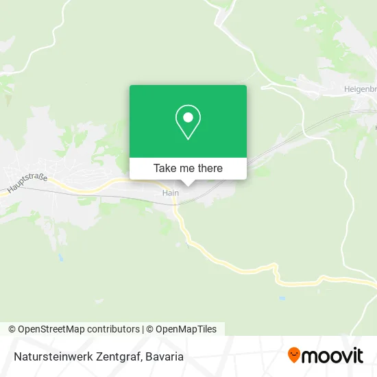 Карта Natursteinwerk Zentgraf