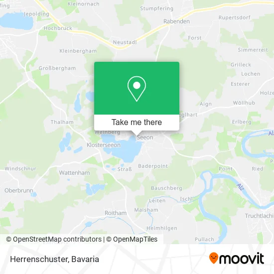 Карта Herrenschuster