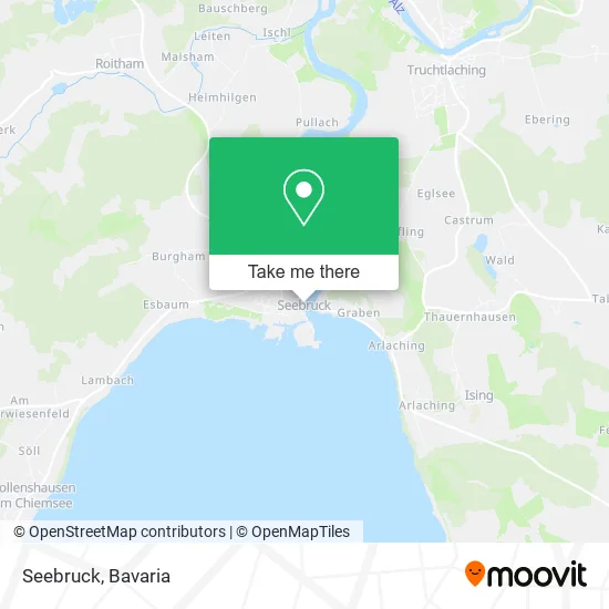 Карта Seebruck