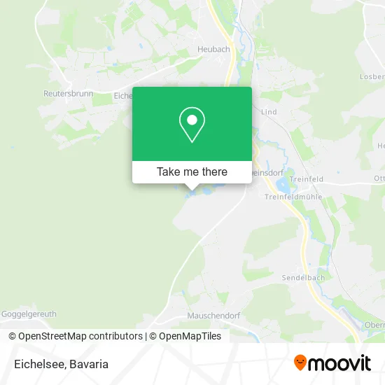 Карта Eichelsee