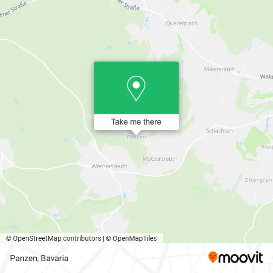 Карта Panzen