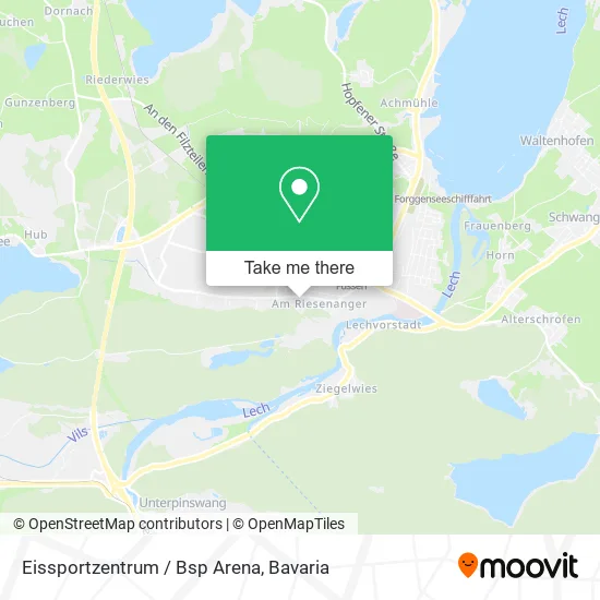 Карта Eissportzentrum / Bsp Arena