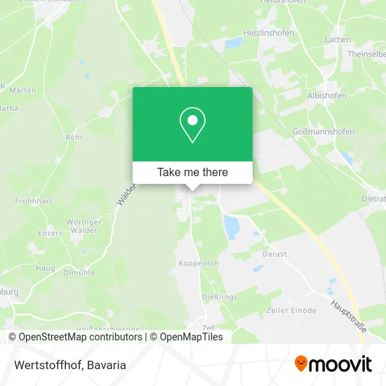 Карта Wertstoffhof