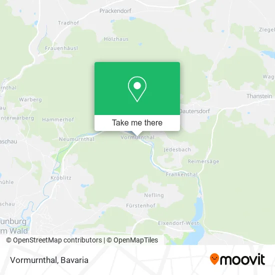 Карта Vormurnthal