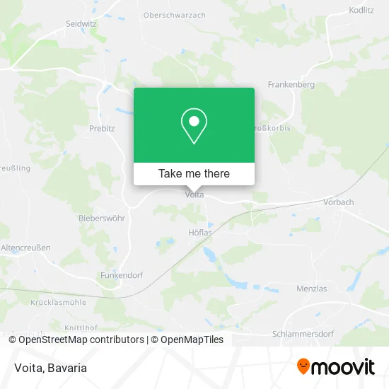 Карта Voita