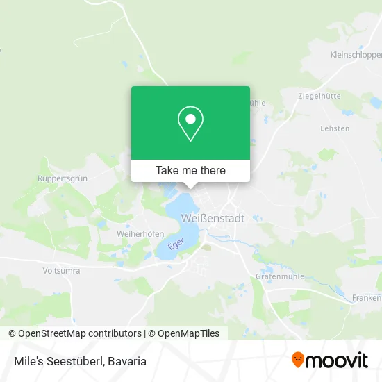 Карта Mile's Seestüberl