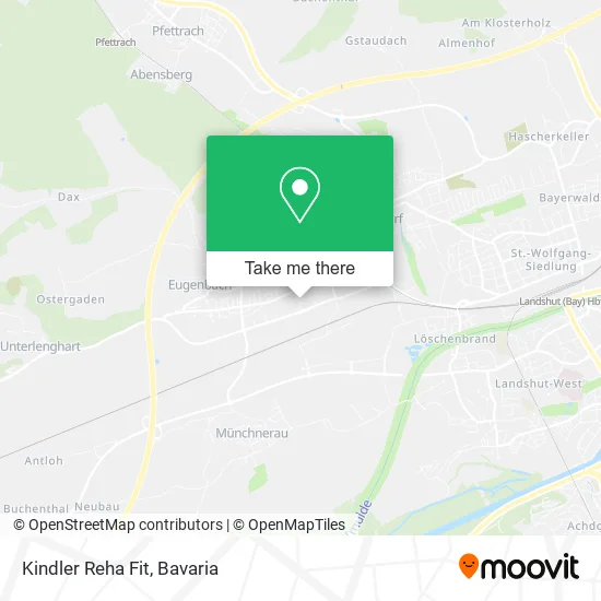 Карта Kindler Reha Fit