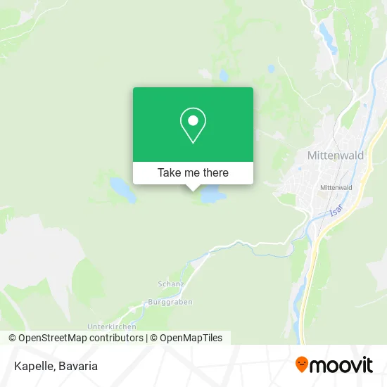 Карта Kapelle