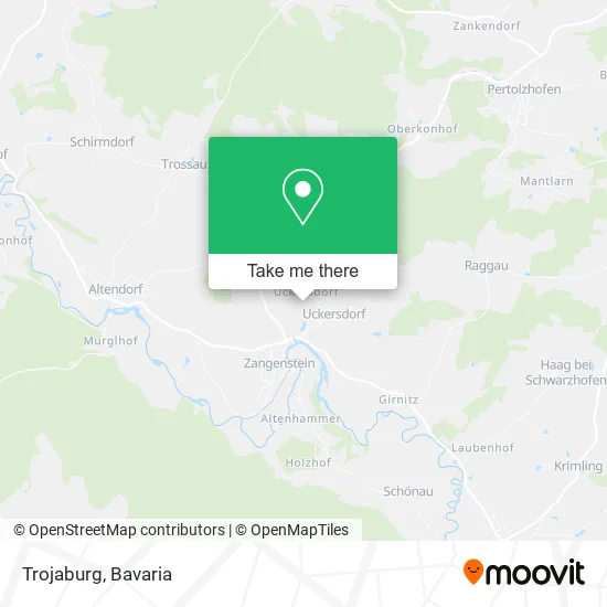 Карта Trojaburg