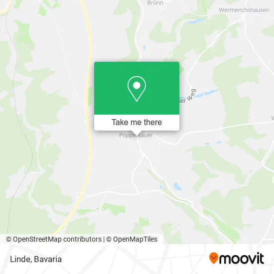 Карта Linde