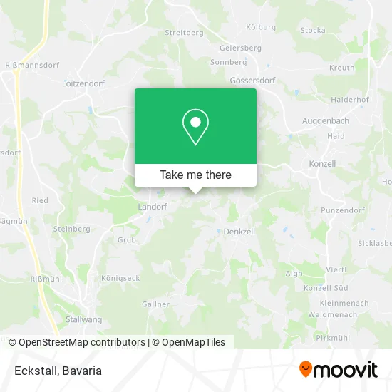 Карта Eckstall