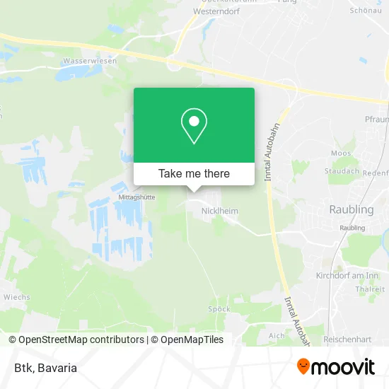 Карта Btk