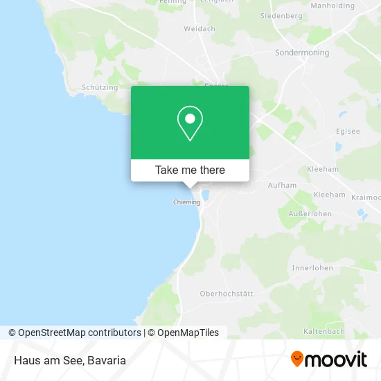 Карта Haus am See