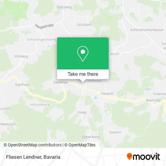 Карта Fliesen Lendner