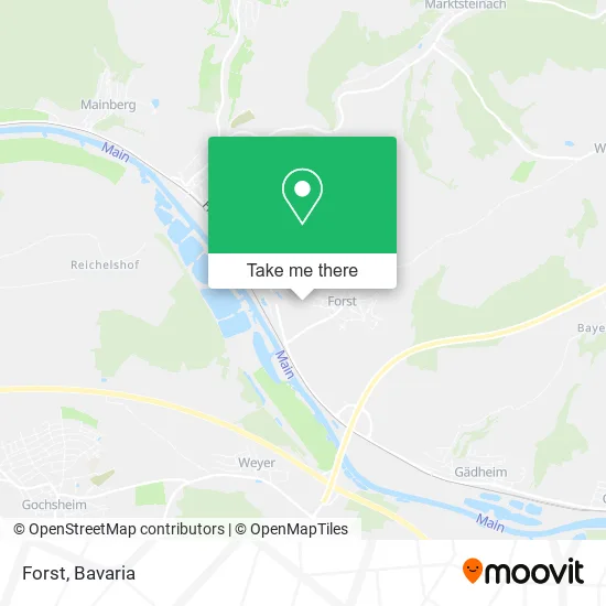 Карта Forst