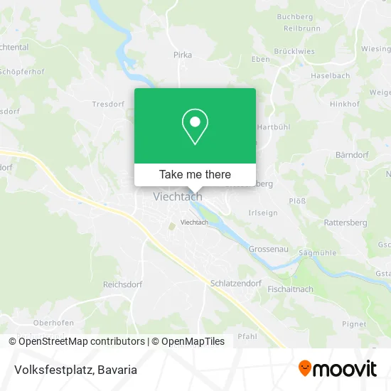 Карта Volksfestplatz
