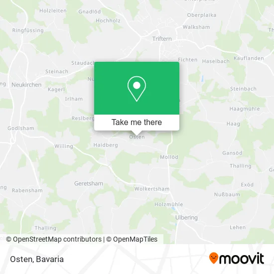 Карта Osten
