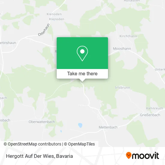Карта Hergott Auf Der Wies