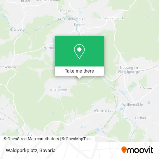 Карта Waldparkplatz