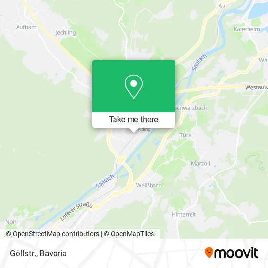 Карта Göllstr.