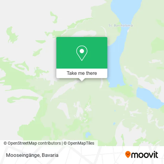 Карта Mooseingänge