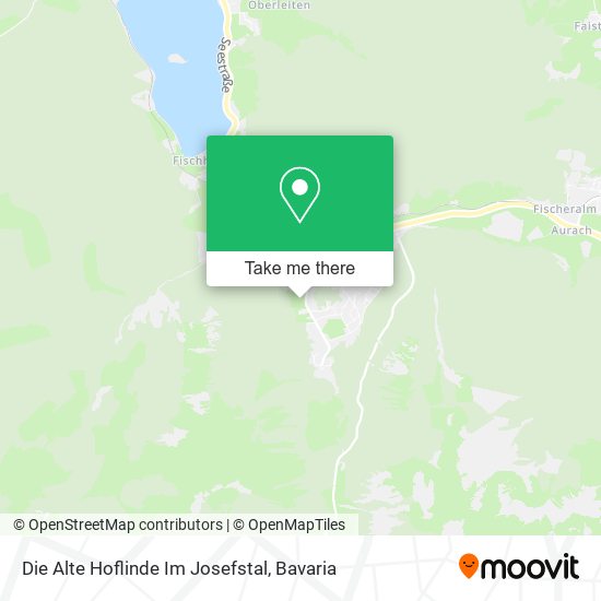 Die Alte Hoflinde Im Josefstal map