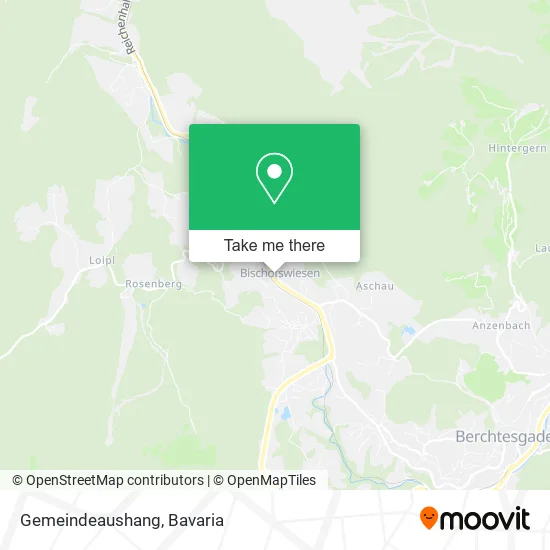Карта Gemeindeaushang